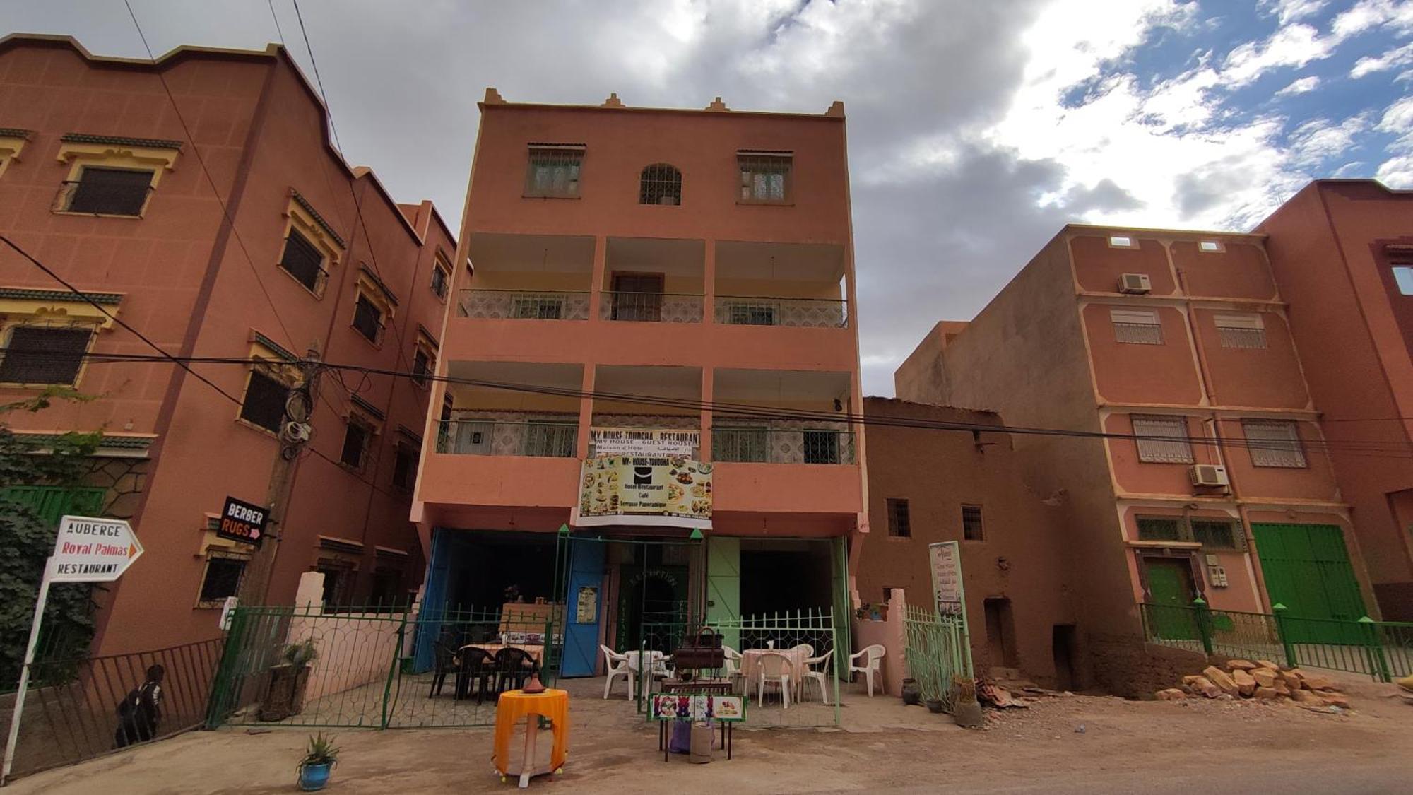Myhouse Todgha Hotel Tinghir Luaran gambar