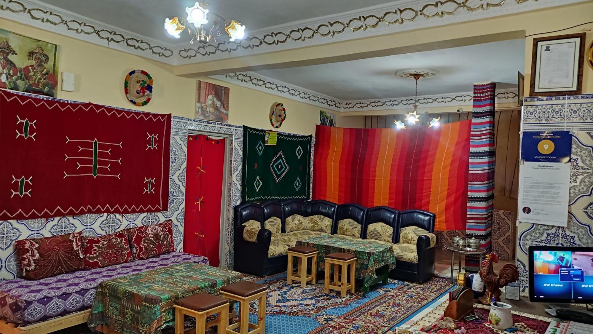 Myhouse Todgha Hotel Tinghir Luaran gambar