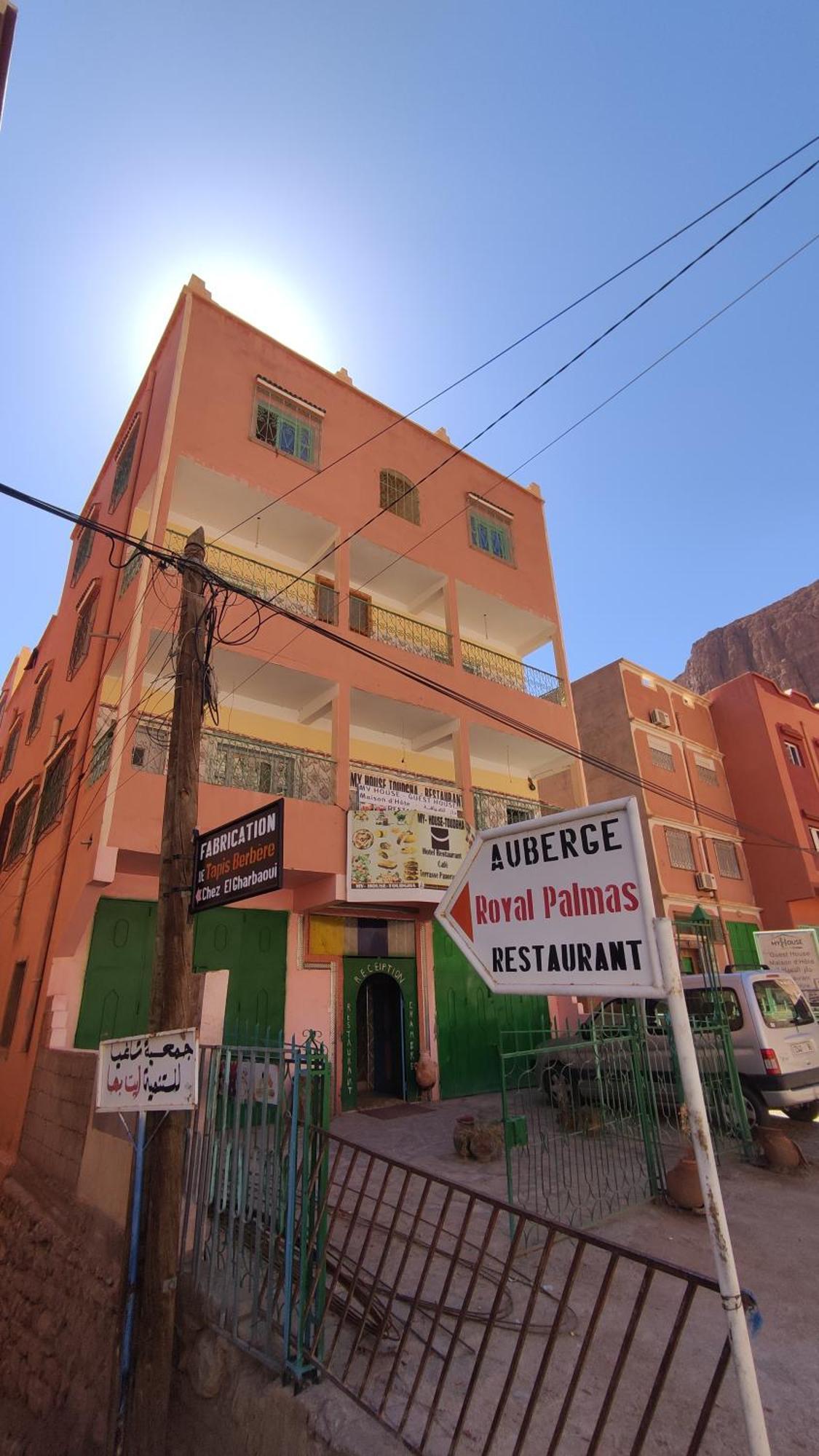 Myhouse Todgha Hotel Tinghir Luaran gambar