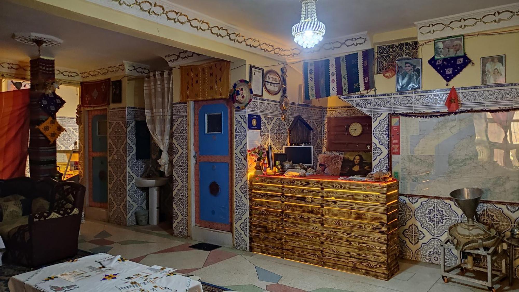 Myhouse Todgha Hotel Tinghir Luaran gambar
