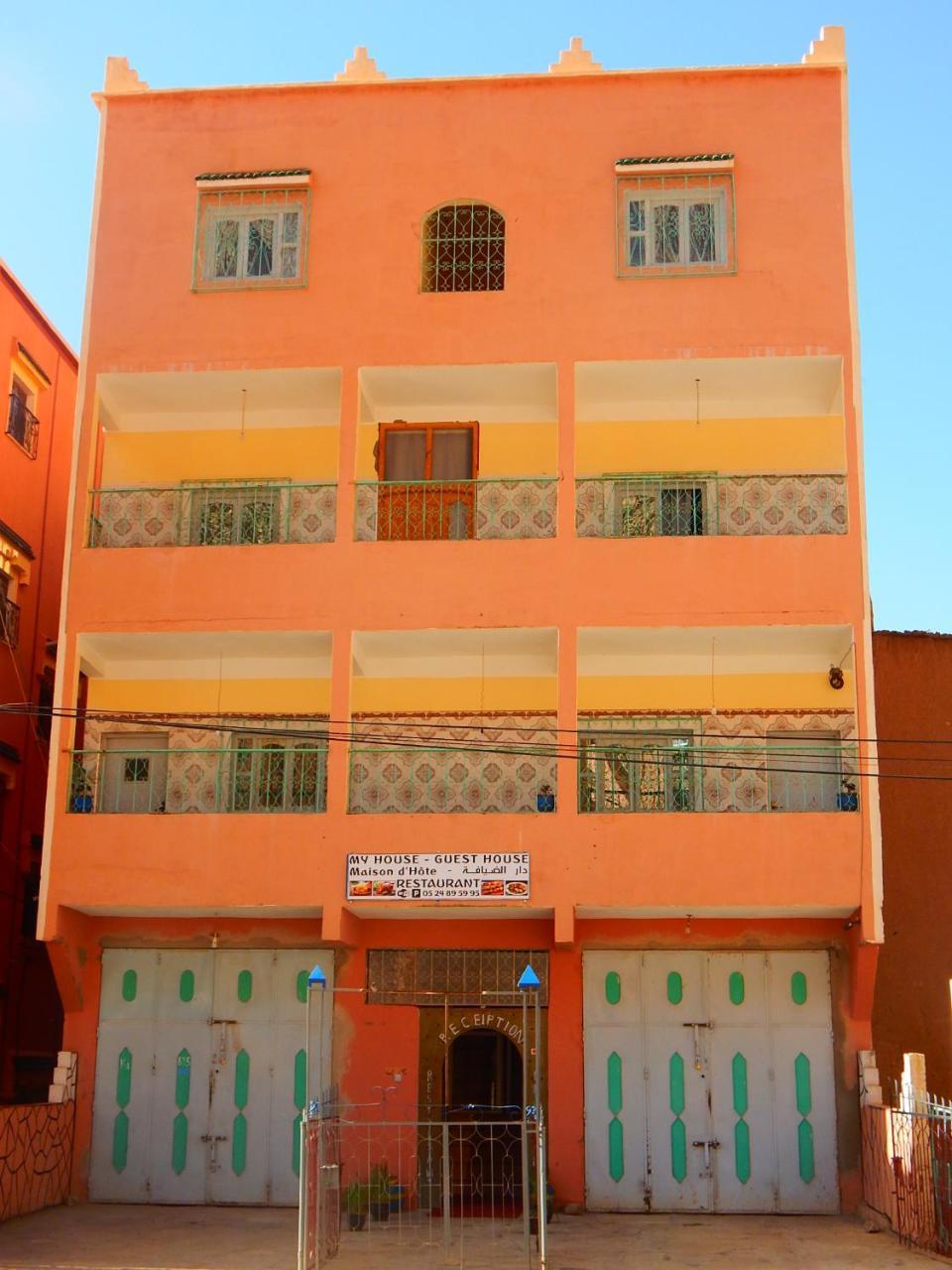 Myhouse Todgha Hotel Tinghir Luaran gambar